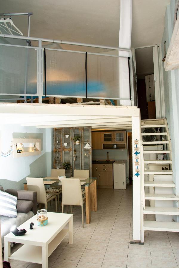 Modern Apartment 100M. From The Sea Skála Foúrkas 외부 사진
