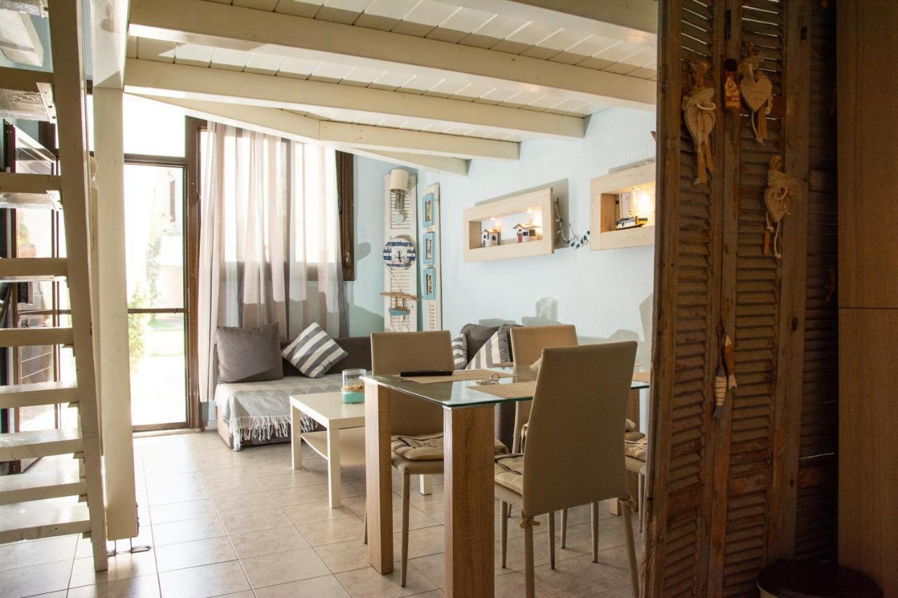 Modern Apartment 100M. From The Sea Skála Foúrkas 외부 사진