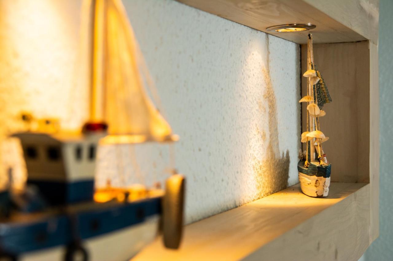 Modern Apartment 100M. From The Sea Skála Foúrkas 외부 사진