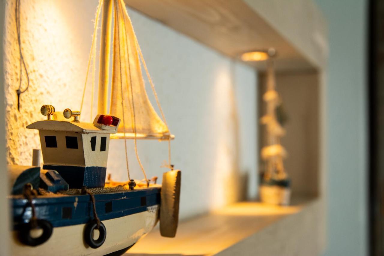 Modern Apartment 100M. From The Sea Skála Foúrkas 외부 사진