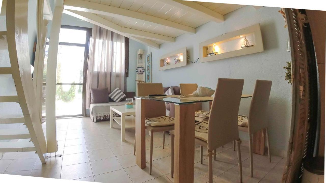 Modern Apartment 100M. From The Sea Skála Foúrkas 외부 사진