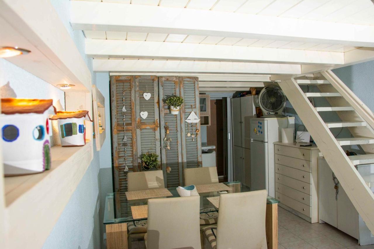 Modern Apartment 100M. From The Sea Skála Foúrkas 외부 사진
