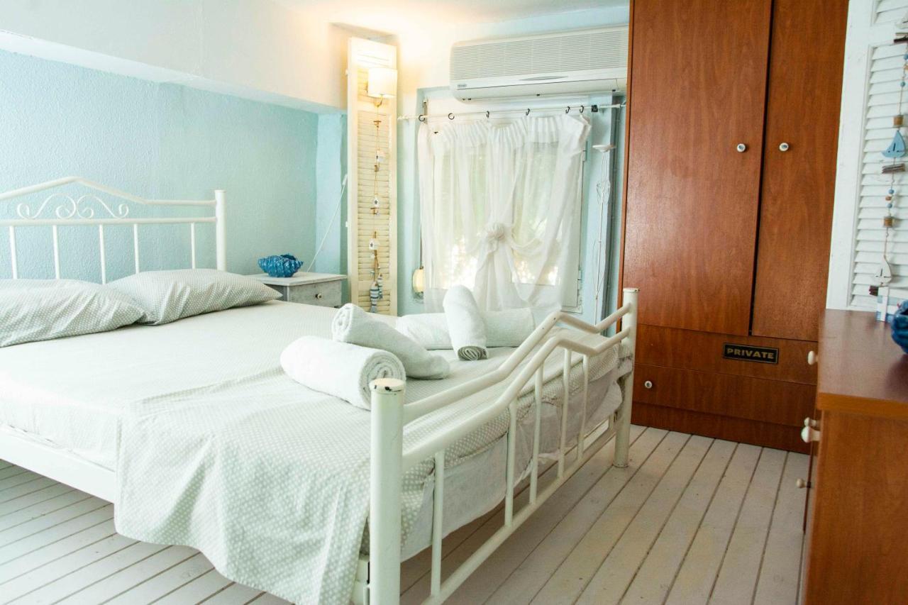 Modern Apartment 100M. From The Sea Skála Foúrkas 외부 사진