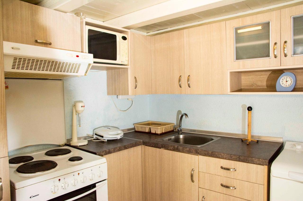 Modern Apartment 100M. From The Sea Skála Foúrkas 외부 사진
