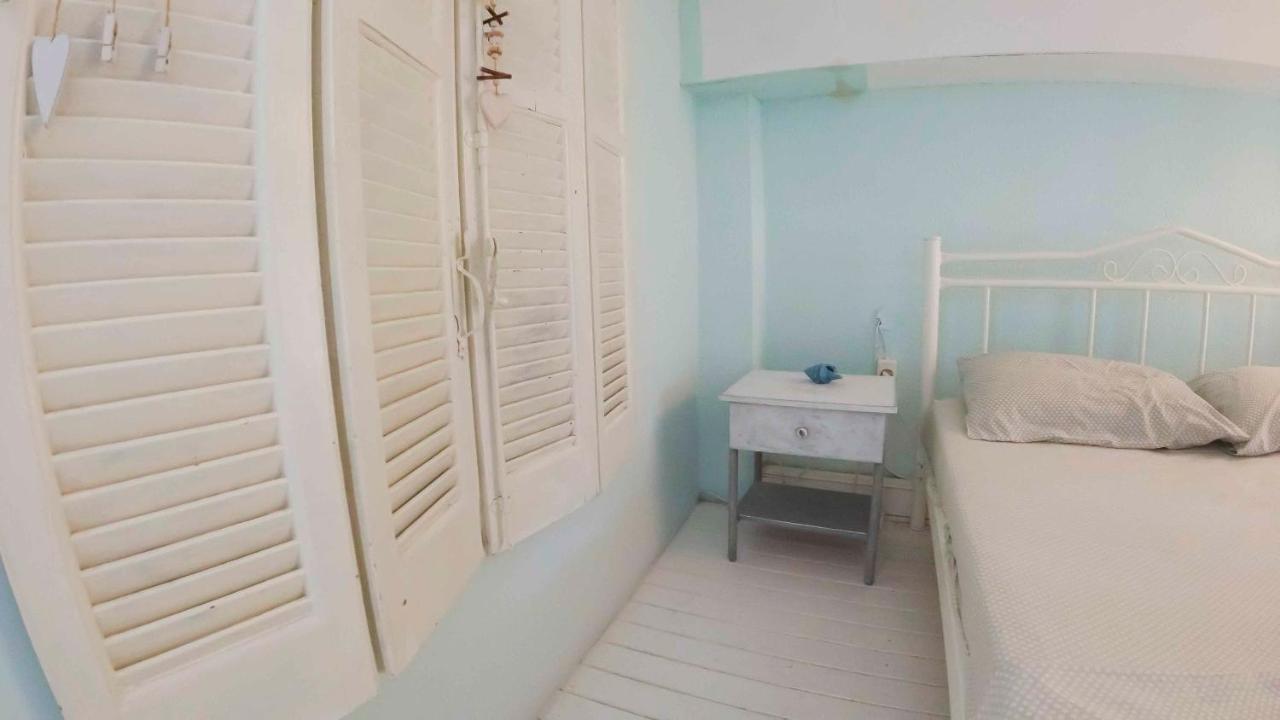 Modern Apartment 100M. From The Sea Skála Foúrkas 외부 사진