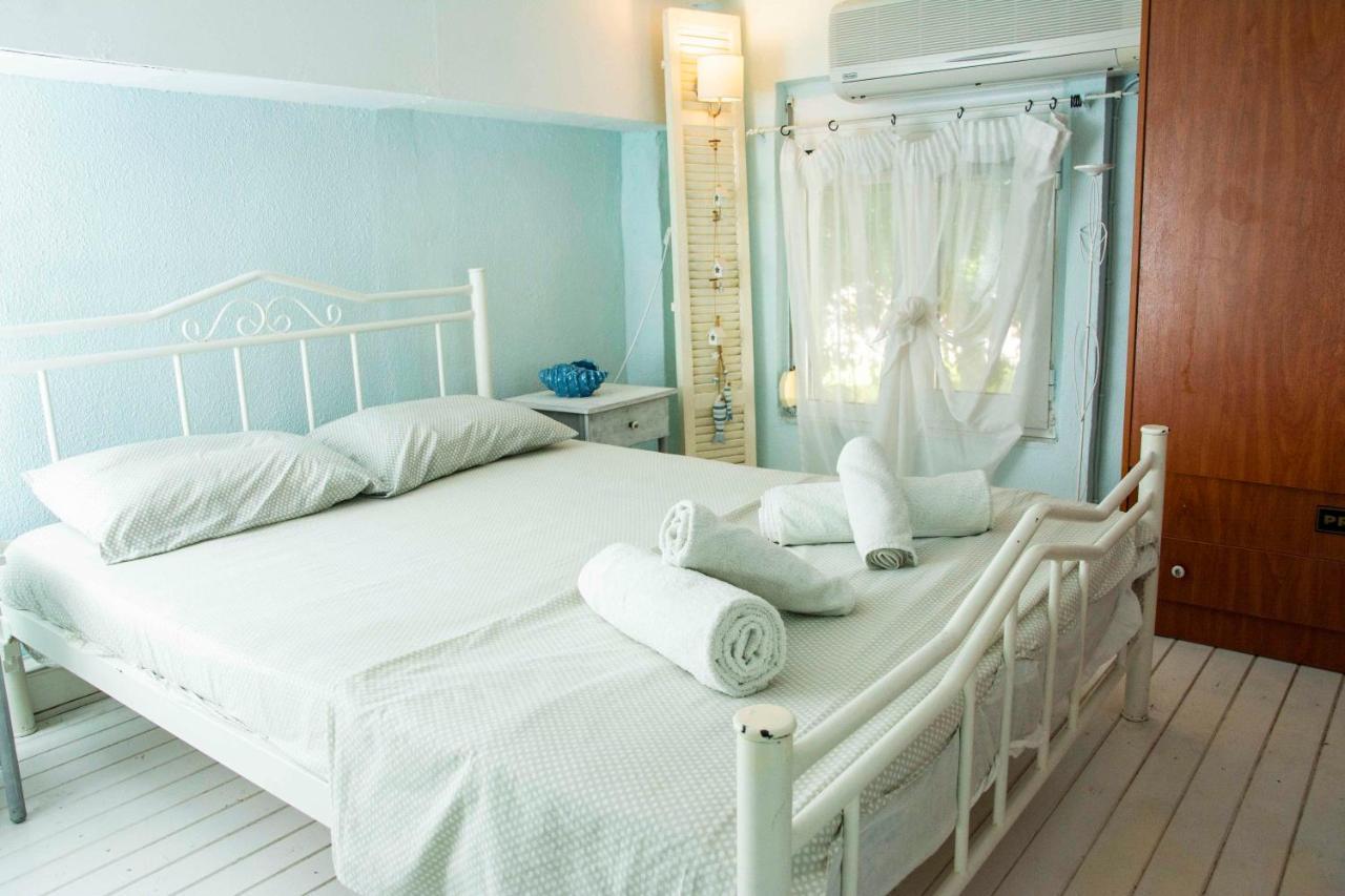 Modern Apartment 100M. From The Sea Skála Foúrkas 외부 사진